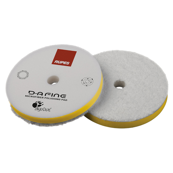 RUPES 9.MF40M ΣΦΟΥΓΓΑΡΙ ΜΕ ΜΙΚΡΟΪΝΕΣ DA FINE, HOOKIT, ΜΕΣΑΙΟ, 40MM (ΚΙΤΡΙΝΟ)