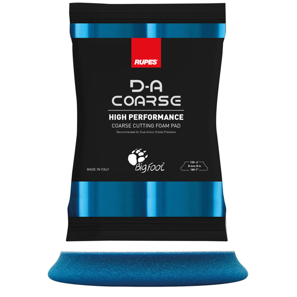 RUPES 9.DA70H COARSE ΣΦΟΥΓΓΑΡΙ - 50MM/70MM