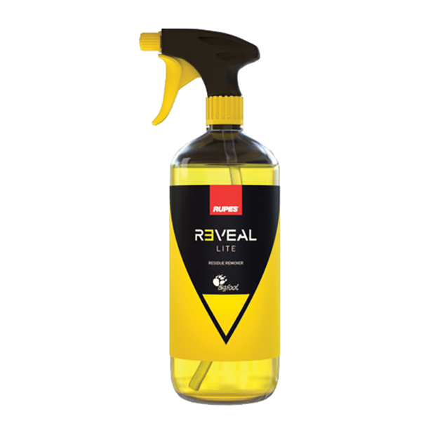 RUPES 9.REVEALM750 REVEAL LITE ΚΑΘΑΡΙΣΤΙΚΟ ΠΡΟΕΤΟΙΜΑΣΙΑΣ ΕΠΙΦΑΝΕΙΑΣ & ΚΡΥΣΤΑΛΛΩΝ, SPRAY 750ML (ΚΙΤΡΙΝΟ)