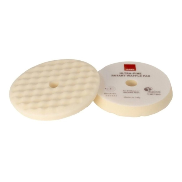 RUPES 9.WF180S 9.WF180S ΣΦΟΥΓΓΑΡΙ "ΑΥΓΟΥΛΟΕΙΔΕΣ" ΓΙΑ ΠΕΡΙΣΤΡΟΦΙΚΟΥΣ ΑΛΟΙΦ/ΡΟΥΣ, ΜΑΛΑΚΟ HOOKIT,150 Χ 165MM (ΛΕΥΚΟ)