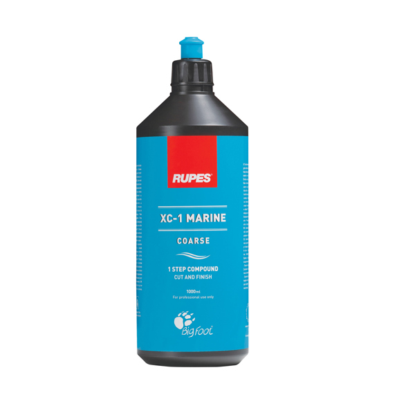 RUPES 9.XC1 ΑΛΟΙΦΗ ΓΥΑΛΙΣΜΑΤΟΣ MARINE "ΕΝΟΣ ΒΗΜΑΤΟΣ" 1000ML