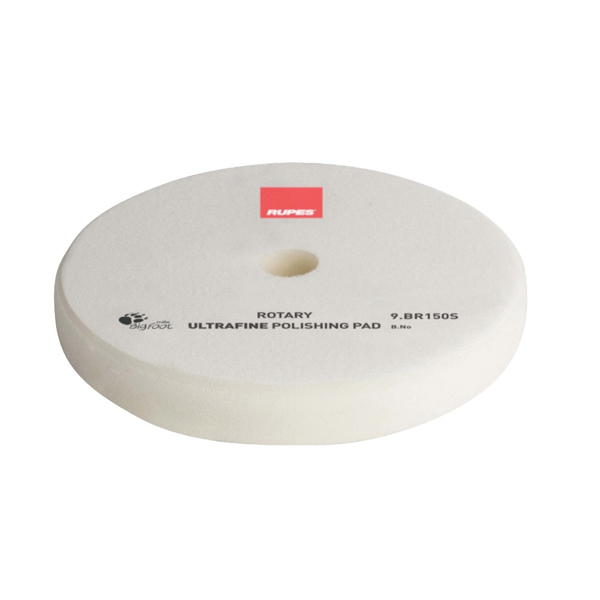 RUPES 9.BR150S ΣΦΟΥΓΓΑΡΙ ΓΥΑΛΙΣΜΑΤΟΣ U.FINE ΓΙΑ LH19E Ø 130/135mm (ΛΕΥΚΟ)