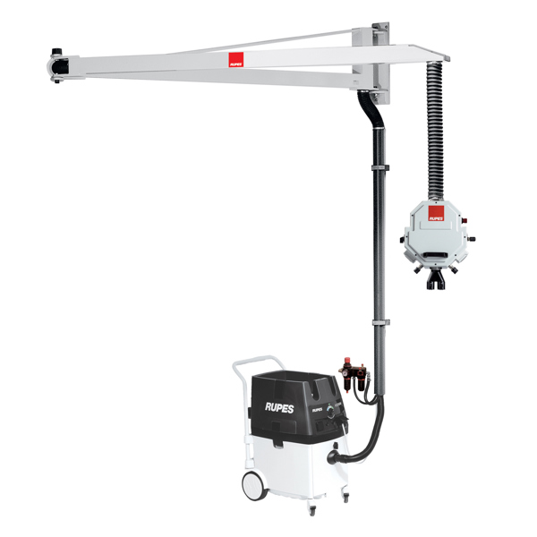 RUPES MK6000 ΒΡΑΧΙΟΝΑΣ ΑΠΟΡΡΟΦΗΣΗΣ (ΜΠΡΑΤΣΟ) 6MT ΜΕ ΤΣΕΝΤΡΑΛΙΝΑ ΚΑΙ ΣΚΟΥΠΑ