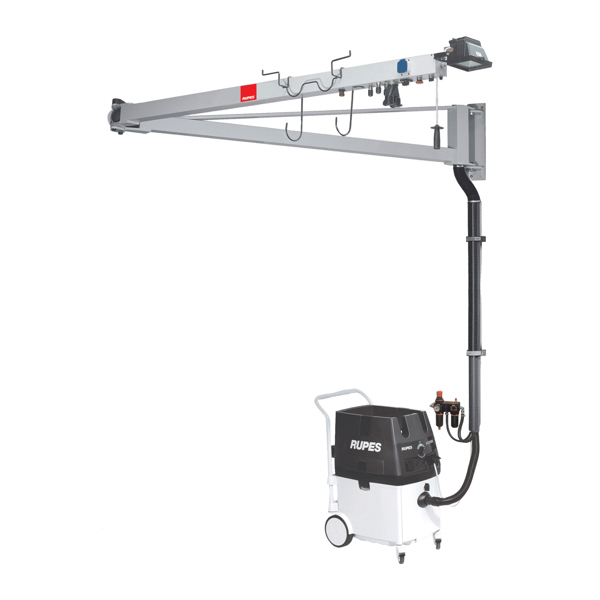 RUPES MK6000F ΒΡΑΧΙΟΝΑΣ ΑΠΟΡΡΟΦΗΣΗΣ (ΜΠΡΑΤΣΟ) 6MT ΜΕ ΤΣΕΝΤΡΑΛΙΝΑ ΚΑΙ ΣΚΟΥΠΑ
