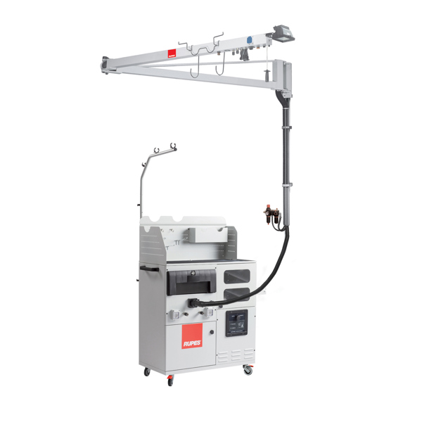 RUPES MKR6000F ΒΡΑΧΙΟΝΑΣ ΑΠΟΡΡΟΦΗΣΗΣ (ΜΠΡΑΤΣΟ) 6MT ΜΕ ΤΣΕΝΤΡΑΛΙΝΑ ΚΑΙ ΣΚΟΥΠΑ