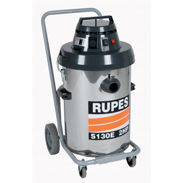 RUPES S130E ΕΠΑΓΓΕΛΜΑΤΙΚΗ ΣΚΟΥΠΑ 2HP ΜΕ ΚΑΡΟΤΣΙ (ΗΛΕΚ. ΠΛΑΚΕΤΑ)