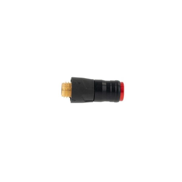 SATA 1202019 ΡΥΘΜΙΣΤΗΣ ΠΙΕΣΗΣ QMR, 2 ΘΕΣΕΩΝ ΜΕ ΚΟΥΜΠΙ ΑΠΕΛΕΥΘΕΣΩΣΗΣ ΓΙΑ SATAJET X (ΜΑΥΡΟ)