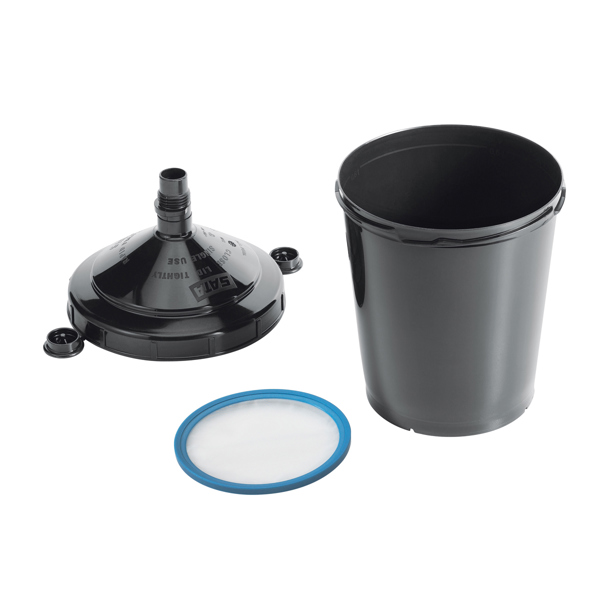 SATA 1202142 ΔΟΧΕΙΟ ΜΙΑΣ ΧΡΗΣΗΣ SATA RPS UV 0.6 L / 125 μm (ΜΠΛΕ ΦΙΛΤΡΟ) 50ΤΕΜ QL (Π.Κ. 1010496x60)