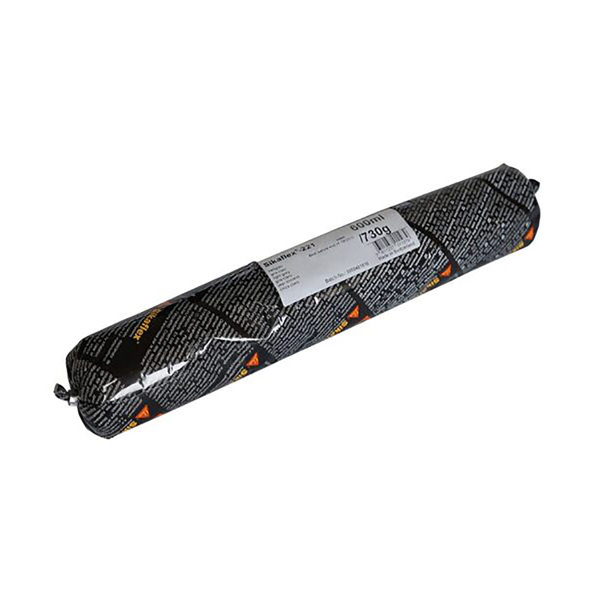 SIKA 46870 SIKAFLEX®-221, ΠΟΛΥΟΥΡΕΘΑΝΗ ΕΝΟΣ ΣΥΣΤΑΤΙΚΟΥ, 600ML , ΜΑΥΡΟ