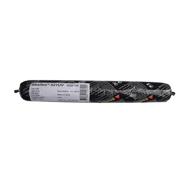 SIKA 70268 SIKAFLEX®-521 UV ΣΥΓΚΟΛΛΗΤΙΚΟ ΠΟΛΥΟΥΡΕΘΑΝΗΣ 600ML , ΓΚΡΙ
