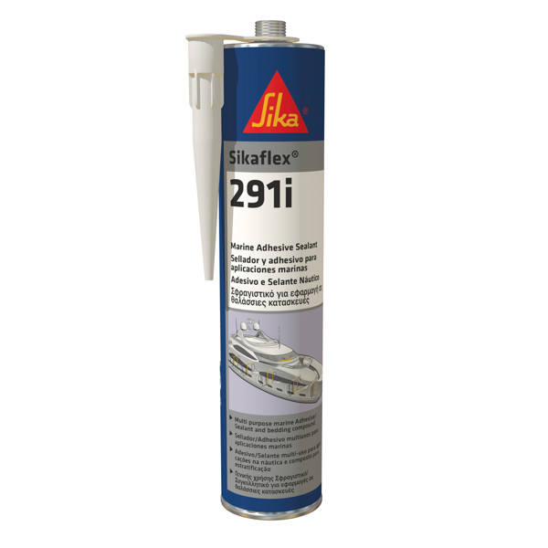 SIKA 408852  SIKAFLEX®-291I, MARINE ΠΟΛΥΟΥΡΕΘΑΝΗ ΕΝΟΣ ΣΥΣΤΑΤΙΚΟΥ, 300ML , (ΜΑΥΡΟ)