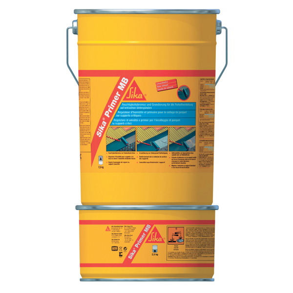 SIKA 498995 SIKA® PRIMER MB ΡΥΘΜΙΣΤΗΣ ΥΓΡΑΣΙΑΣ ΚΑΙ ΑΣΤΑΡΙ (10KG)