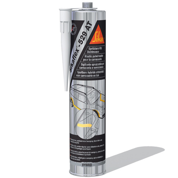 SIKA 711558 SIKAFLEX®-529 AT, ΨΕΚΑΖΟΜΕΝΗ ΑΡΜΟΚΟΛΛΑ, ΦΥΣΙΓΓΑ 290ML , ΩΧΡΑ