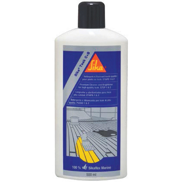 SIKA 435676 SIKA® TEAK CLEANER & BRIGHTENER, ΚΑΘΑΡΙΣΤΙΚΟ ΚΑΙ ΕΚΘΑΜΒΩΤΙΚΟ ΓΙΑ TEAK  (ΔΟΧΕΙΟ 2.5LT)