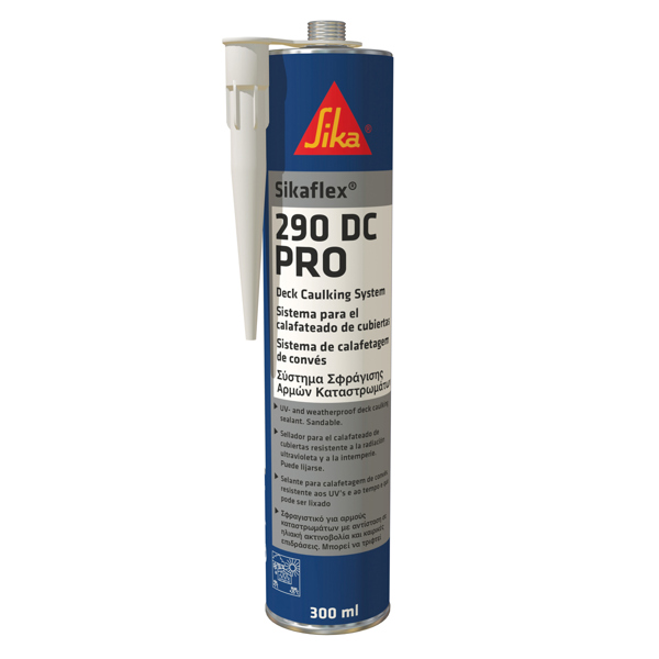 SIKA 853788 SIKAFLEX® 290 DC PRO,  ΣΦΡΑΓΙΣΤΙΚΟ ΓΙΑ ΑΡΜΟΥΣ ΚΑΤΑΣΤΡΩΜΑΤΟΣ 300ML (ΜΑΥΡΟ)