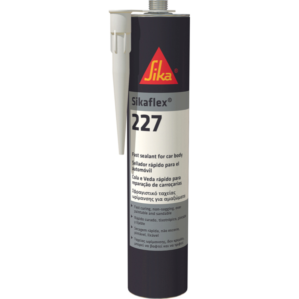 SIKA 4553 SIKAFLEX®-227, ΠΟΛΥΟΥΡΕΘΑΝΗ ΕΝΟΣ ΣΥΣΤΑΤΙΚΟΥ, 300ML , ΜΑΥΡΟ
