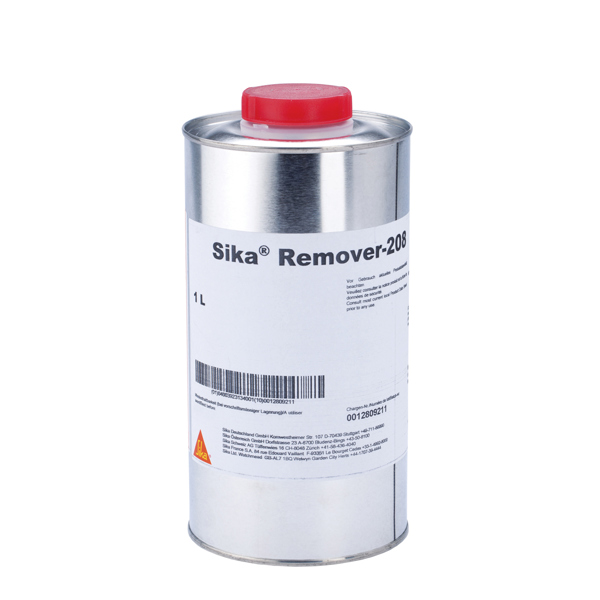 SIKA 117569 SIKA® REMOVER 208, ΓΕΝΙΚΟ ΚΑΘΑΡΙΣΤΙΚΟ, 1000ML (ΔΙΑΦΑΝΕΣ)