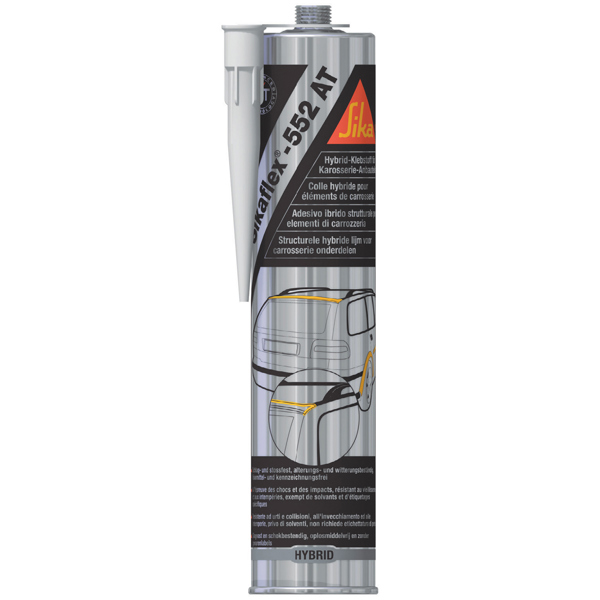 SIKA 182103 SIKAFLEX-552 AT, ΥΒΡΙΔΙΟ ΠΟΛΥΟΥΡΕΘΑΝΗΣ, 300ML (ΛΕΥΚΟ)