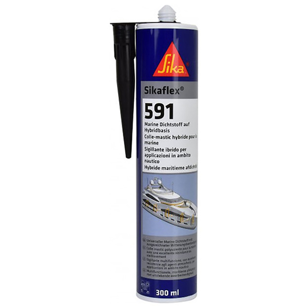 SIKA 546457 SIKAFLEX®-591I, ΠΟΛΥΟΥΡΕΘΑΝΗ ΤΕΡΜΑΤΙΣΜΕΝΗ ΣΕ ΣΙΛΑΝΙΑ, ΦΥΣΙΓΓΑ 300ML, ΜΑΥΡΟ