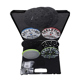 SKELETIME ABXX.0148.05 ΚΙΤ ΠΟΛΥΜΟΡΦΙΚΗΣ ΠΛΑΚΑΣ ΤΡΙΒΗΣ 148MM, 12MM ΓΙΑ ΕΡΓΑΛΕΙΑ ΕΡΓΑΛΕΙΑ