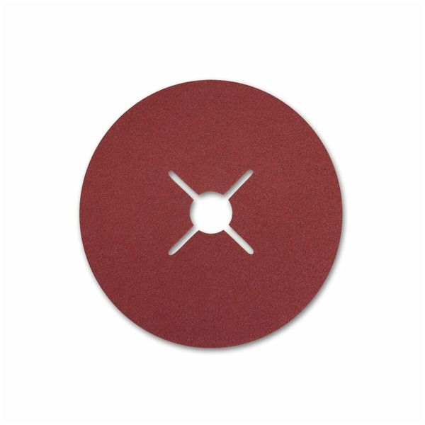 STARCKE 541W_150_36 ΔΙΣΚΟΣ ΦΙΜΠΕΡ AL/OX, Φ150MM, 4 ΧΑΡΑΞΕΙΣ, ΚΑΦΕ P36