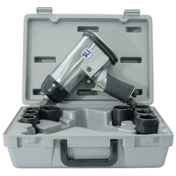 SUMAKE ST-5561K ΑΕΡΟΚΛΕΙΔΟ 97KG - 3/4'', ΔΙΠΛΗΣ ΕΝΕΡΓΕΙΑΣ ΣΕ ΚΑΣΕΤΙΝΑ ΜΕ ΕΞΑΡΤΗΜΑΤΑ (ΙΚΑΝ. M25 - 949NM)