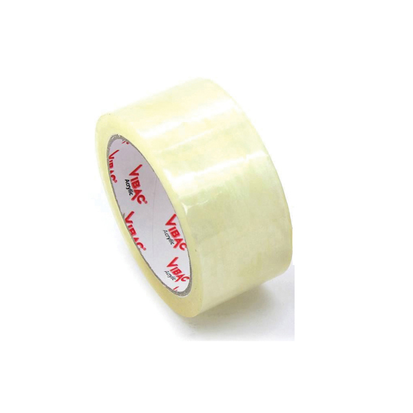 Vibac Ταινία Συσκευασίας Διαφανής 828-M, 50mm x 60m