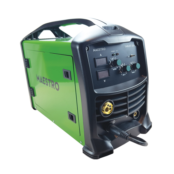 THRUST-200 INVERTER ΣΥΡΜΑΤΟΣ ΚΑΙ ΗΛΕΚΤΡΟΔΙΟΥ MIG/MAG/MMA ΤΕΧΝΟΛΟΓΙΑΣ IGBT (200AH)