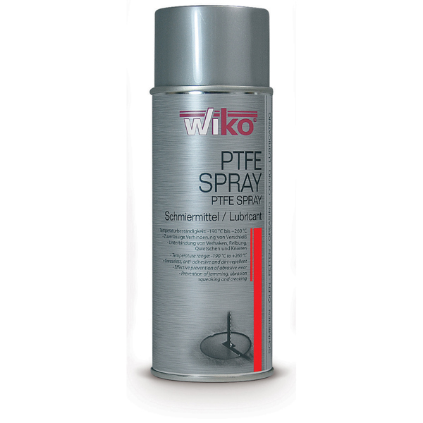 WIKO APTF.D400 SPRAY ΛΙΠΑΝΤΙΚΟ ΜΕ ΤΕΦΛΟΝ, 400ML