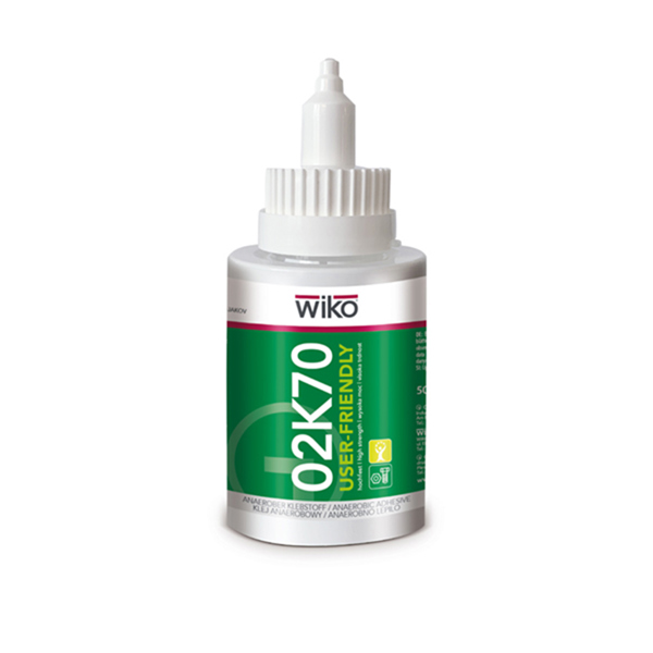 WIKO 02K70UF.Z50 ΑΝΑΕΡΟΒΙΚΟ ΣΦΡΑΓΙΣΤΙΚΟ ΣΠΕΙΡΩΜΑΤΩΝ, ΥΨΗΛΗΣ ΔΥΝΑΜΗΣ (150C) ,ΟΙΚΟΛΟΓ. 50ML