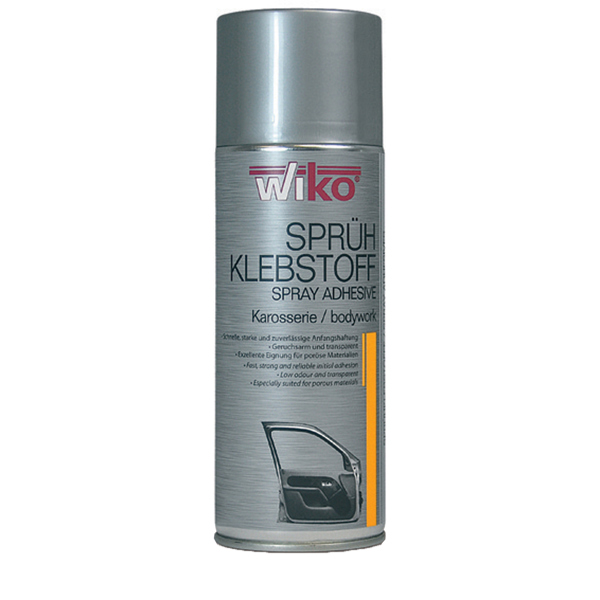 WIKO ASPK.D400 SPRAY ΨΕΚΑΖΟΜΕΝΗΣ ΚΟΛΛΑΣ ΤΑΠΕΤΣΑΡΙΑΣ , 400ML