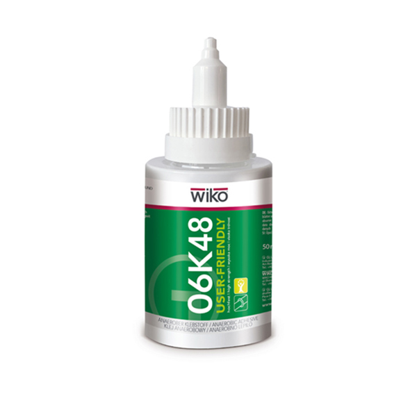 WIKO 06K48UF.Z50 ΑΝΑΕΡΟΒΙΚΟ ΣΥΓΚΟΛΛΗΤΙΚΟ ΚΥΛΙΝΔΡΙΚΩΝ ΕΞΑΡΤΗΜΑΤΩΝ (ΡΟΥΛΕΜΑΝ) ,ΟΙΚΟΛΟΓ. 50ML