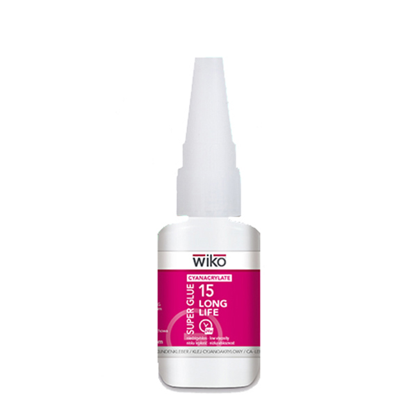 WIKO SG15LL.F20 ΚΥΑΝΟΑΚΡΥΛΛΙΚΟ ΓΕΝ. ΣΥΓΚΟΛΛΗΣΗΣ, ΜΑΚΡΑΣ ΖΩΗΣ, ΔΙΑΦΑΝΟ, <5 SEC (ΥΨΗΛΗΣ ΡΕΥΣΤΟΤΗΤΑΣ), 20g