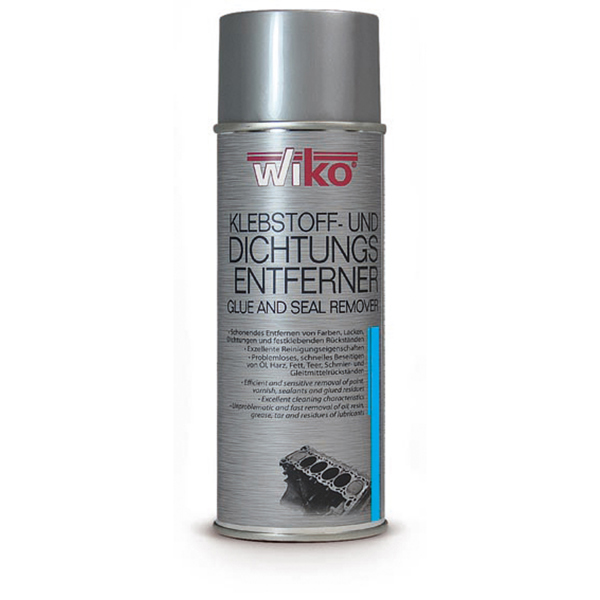 WIKO ADEF.D400 SPRAY ΑΦΑΙΡΕΤΙΚΟ ΚΟΛΛΑΣ ΚΑΙ ΦΛΑΝΤΖΩΝ, 400ML