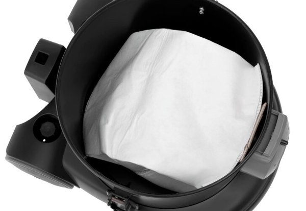 WIRBEL 6481010 ΥΦΑΣΜΑΤΙΝΗ ΣΑΚΟΥΛΑ ΜΕ ΚΑΠΑΚΙ ΣΥΝΔΕΣΗΣ ΓΙΑ FD36 P EL, FD50 P COMBI (95%, 1 micron)