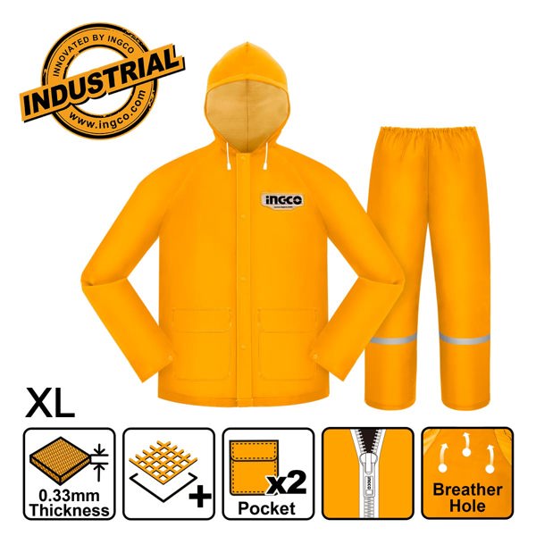 INGCO Αδιάβροχο Κοστούμι XL HRCTSKT031.XL