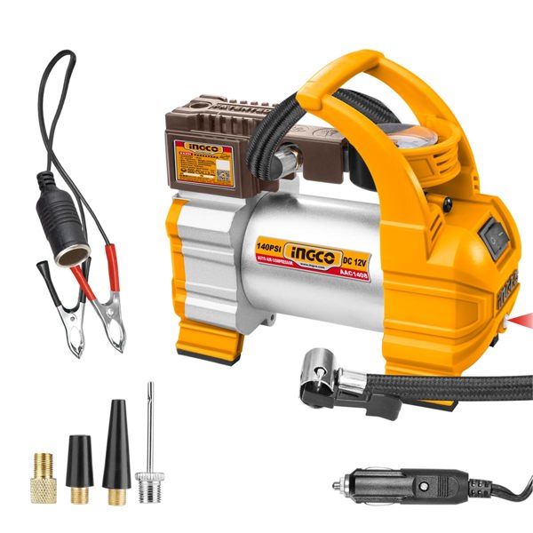 INGCO Αεροσυμπιεστής Αυτοκινήτου 12V AAC1408