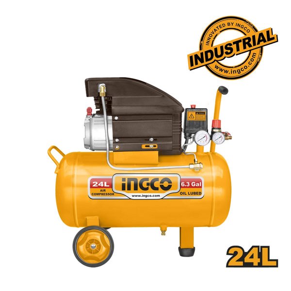 INGCO Αεροσυμπιεστής 24 Lit AC202481E