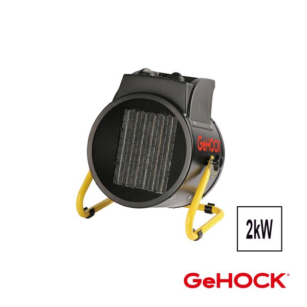 GeHOCK Αερόθερμο Κεραμικό Βιομηχανικό Ηλεκτρικό PTC 2kW GeHOCK FH224102
