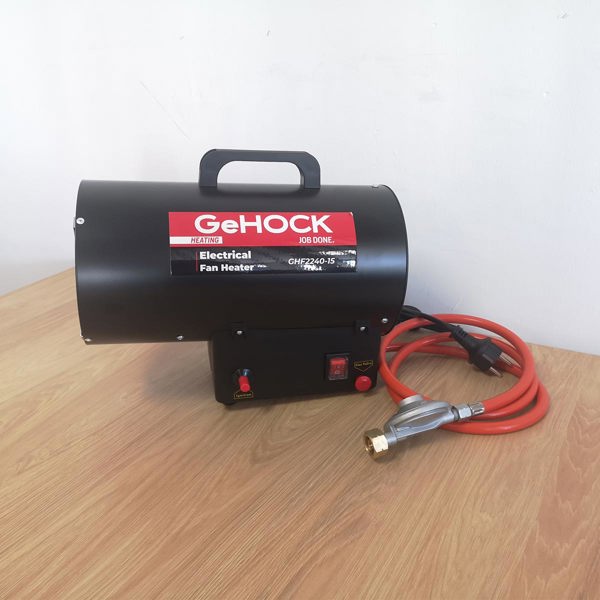 GeHOCK Αερόθερμο Βιομηχανικό Αερίου Προπάνιο 15kW GeHOCK GFH224415