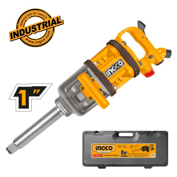 INGCO Αερόκλειδο 1" Μακρύ 3100 Nm AIW11222