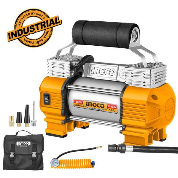 INGCO Αεροσυμπιεστής Αυτοκινήτου 12V Β.Τ. AAC2508