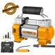 INGCO Αεροσυμπιεστής Αυτοκινήτου 12V Β.Τ. AAC2508