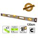 INGCO Αλφάδι Μαγνητικό 120cm HSL38120M