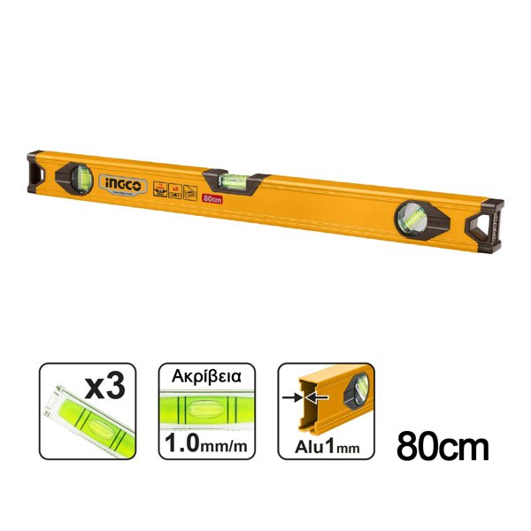 INGCO Αλφάδι 80cm HSL18080