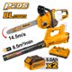 Αλυσοπρίονο με 16"/40cm Λάμα + Φυσητήρας Φύλλων Μπαταρίας 20V Li-Ion Σετ 2 τεμ.