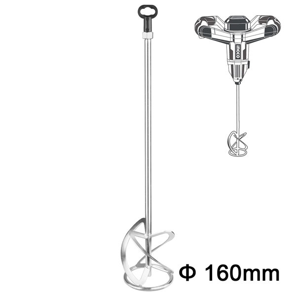 INGCO Αναδευτήρας Φ160x600mm M14 MP1160