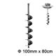 INGCO Αρίδα Γεωτρύπανου 100mm GEA55221.A.100