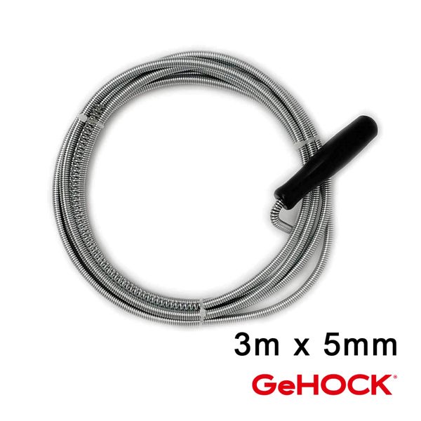 GeHOCK Ατσαλίνα Απόφραξης 3m x 5mm GeHOCK DCS0305