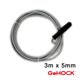 GeHOCK Ατσαλίνα Απόφραξης 3m x 5mm GeHOCK DCS0305